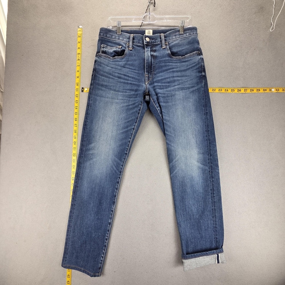 Hiroshi Kato Jeans Mens 31x31‎ Selvedge The Pen Made In USA Whiskers Honeycomb